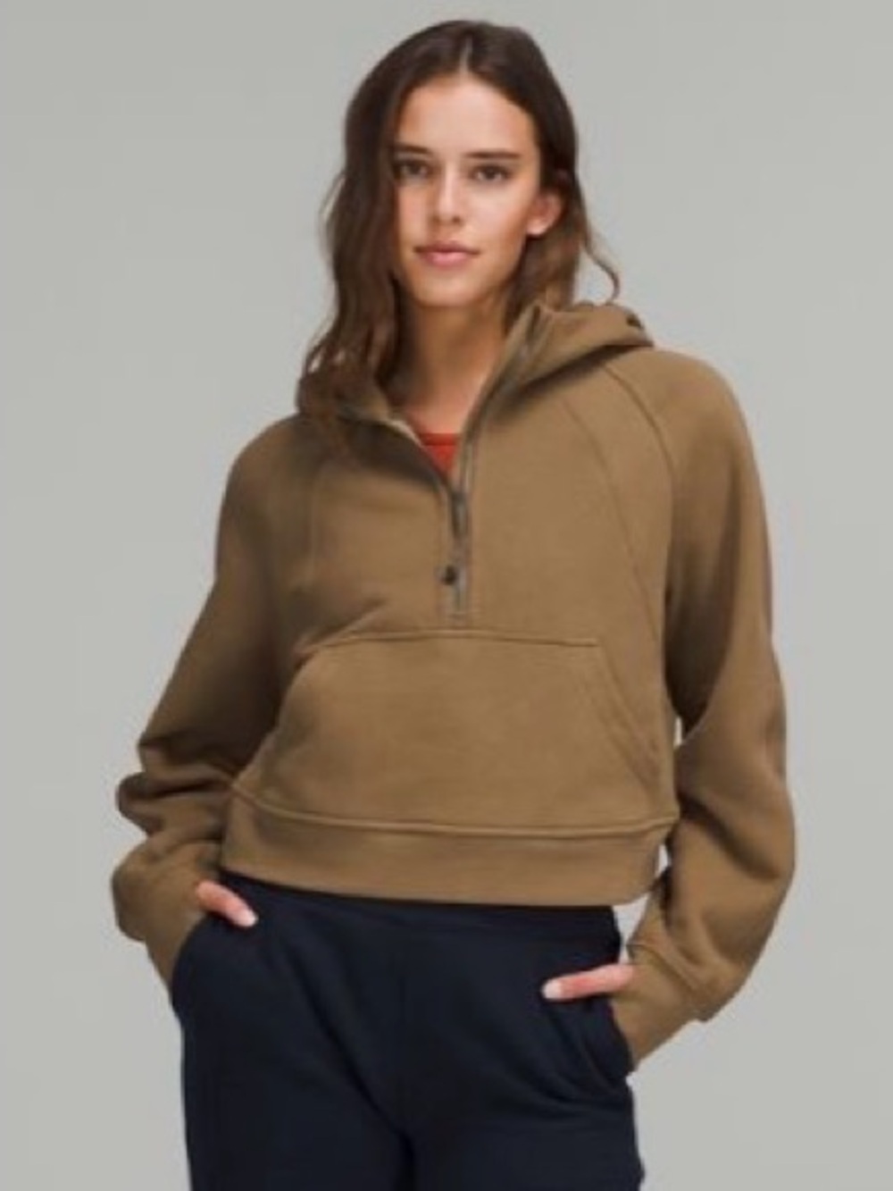 Lululemon Scuba Oversized Half-Zip Hoodie